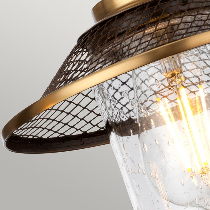 Rigby 2 Light Wall Light - Antique Nickel Elstead 2