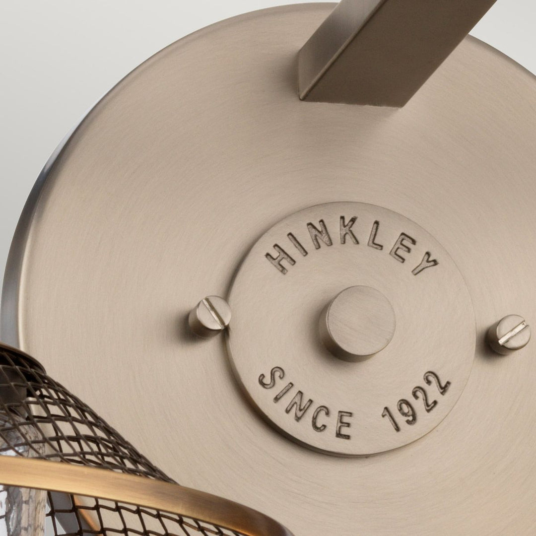 Rigby 2 Light Wall Light - Antique Nickel Elstead 3