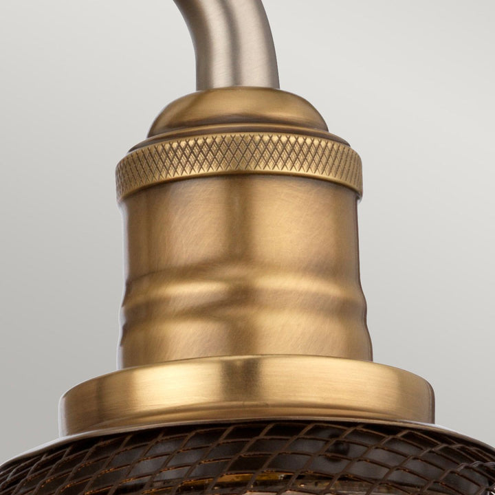 Rigby 2 Light Wall Light - Antique Nickel Elstead 4