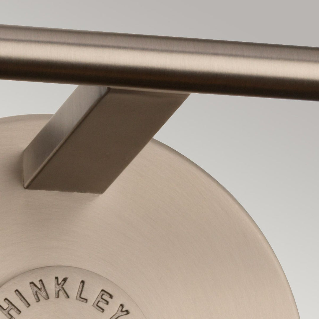 Rigby 2 Light Wall Light - Antique Nickel Elstead 5