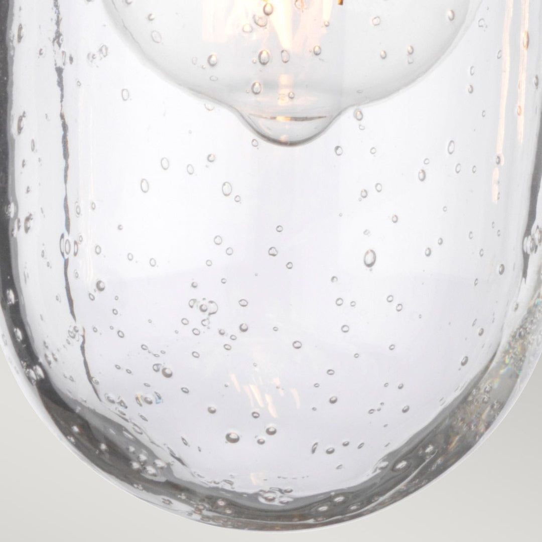 Rigby 2 Light Wall Light - Antique Nickel Elstead 6