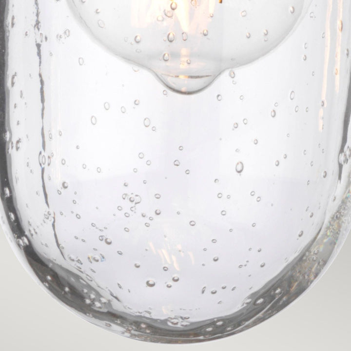 Rigby 2 Light Wall Light - Antique Nickel Elstead 6