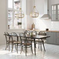 Quintiesse Roux 3 Light Pendant SemiFlush