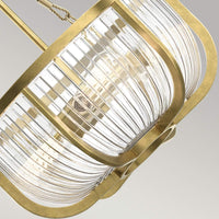 Quintiesse Roux 3 Light Pendant SemiFlush