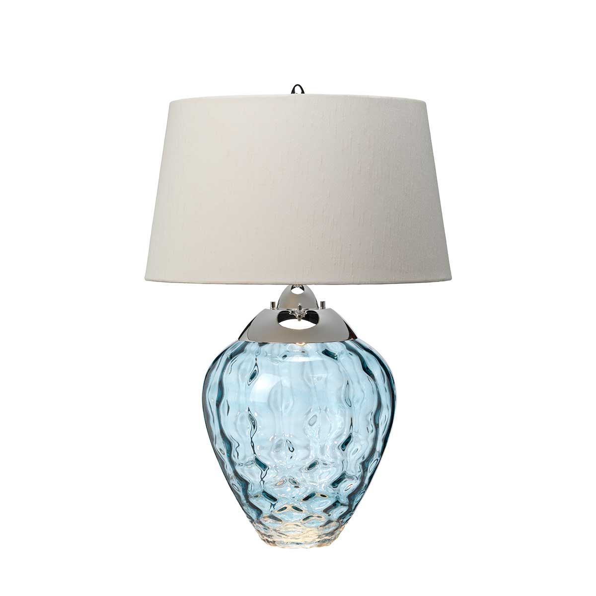 Quintiesse Samara Table Lamp Light Blue