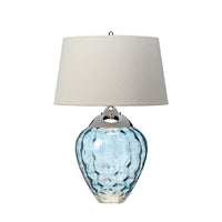 Quintiesse Samara Table Lamp Light Blue