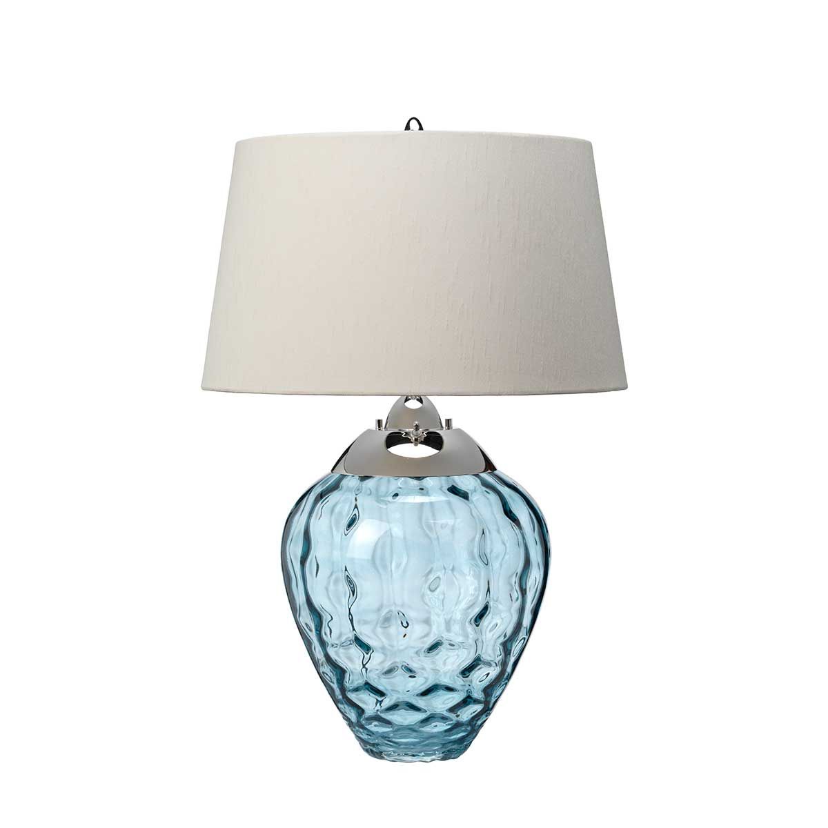 Quintiesse Samara Table Lamp Light Blue