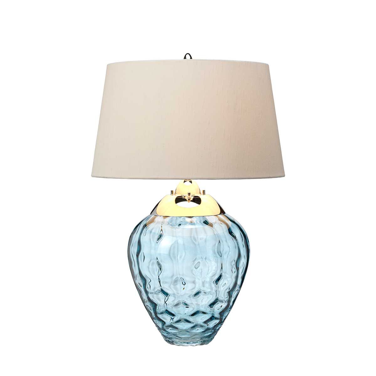 Quintiesse Samara Table Lamp Light Blue