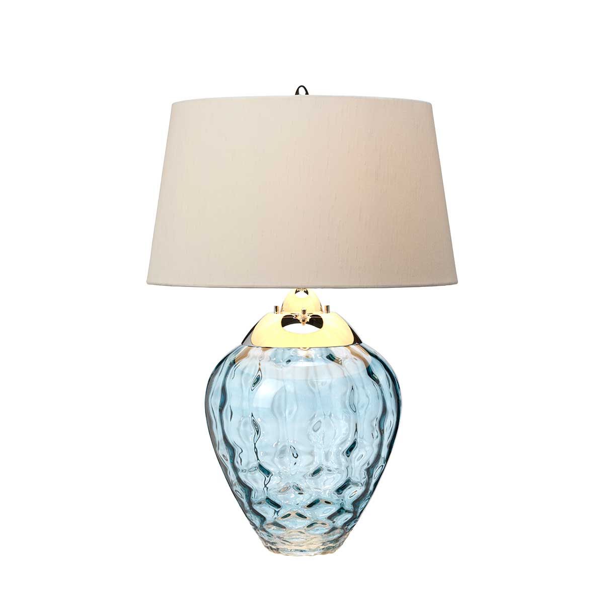 Quintiesse Samara Table Lamp Light Blue