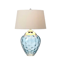 Quintiesse Samara Table Lamp Light Blue