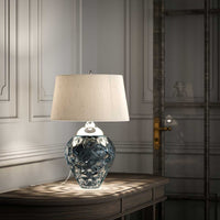 Quintiesse Samara Table Lamp Light Blue