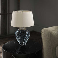 Quintiesse Samara Table Lamp Light Blue