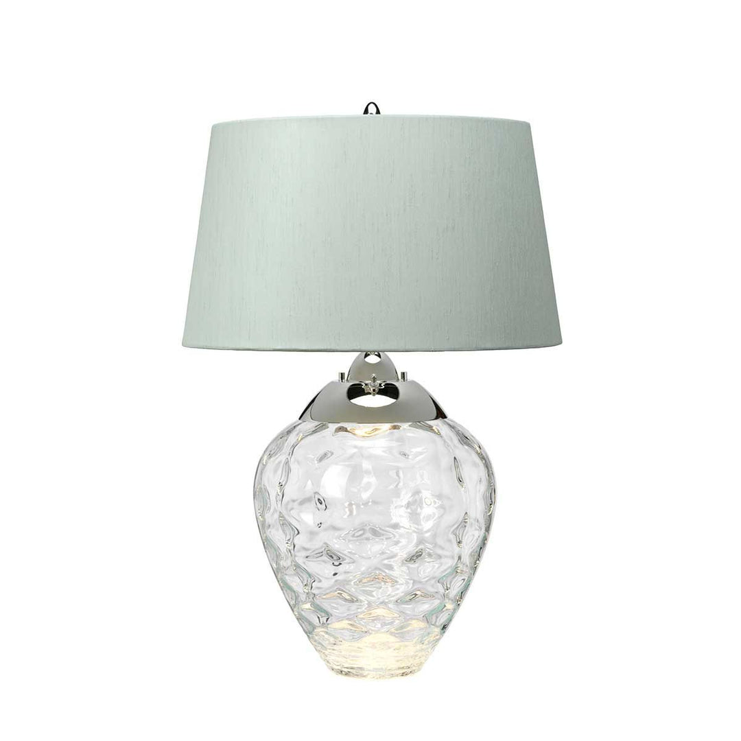 Samara Table Lamp - Clear Elstead 1
