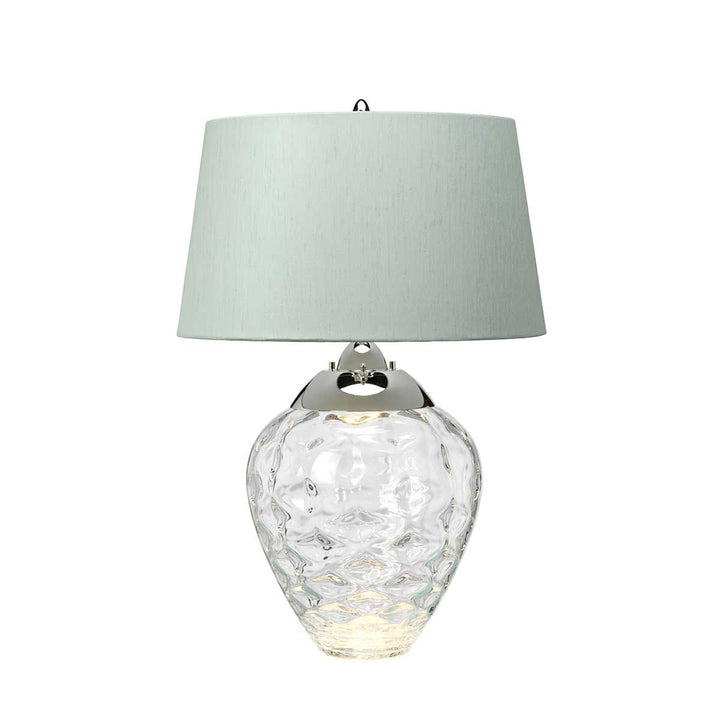 Samara Table Lamp - Clear Elstead 1