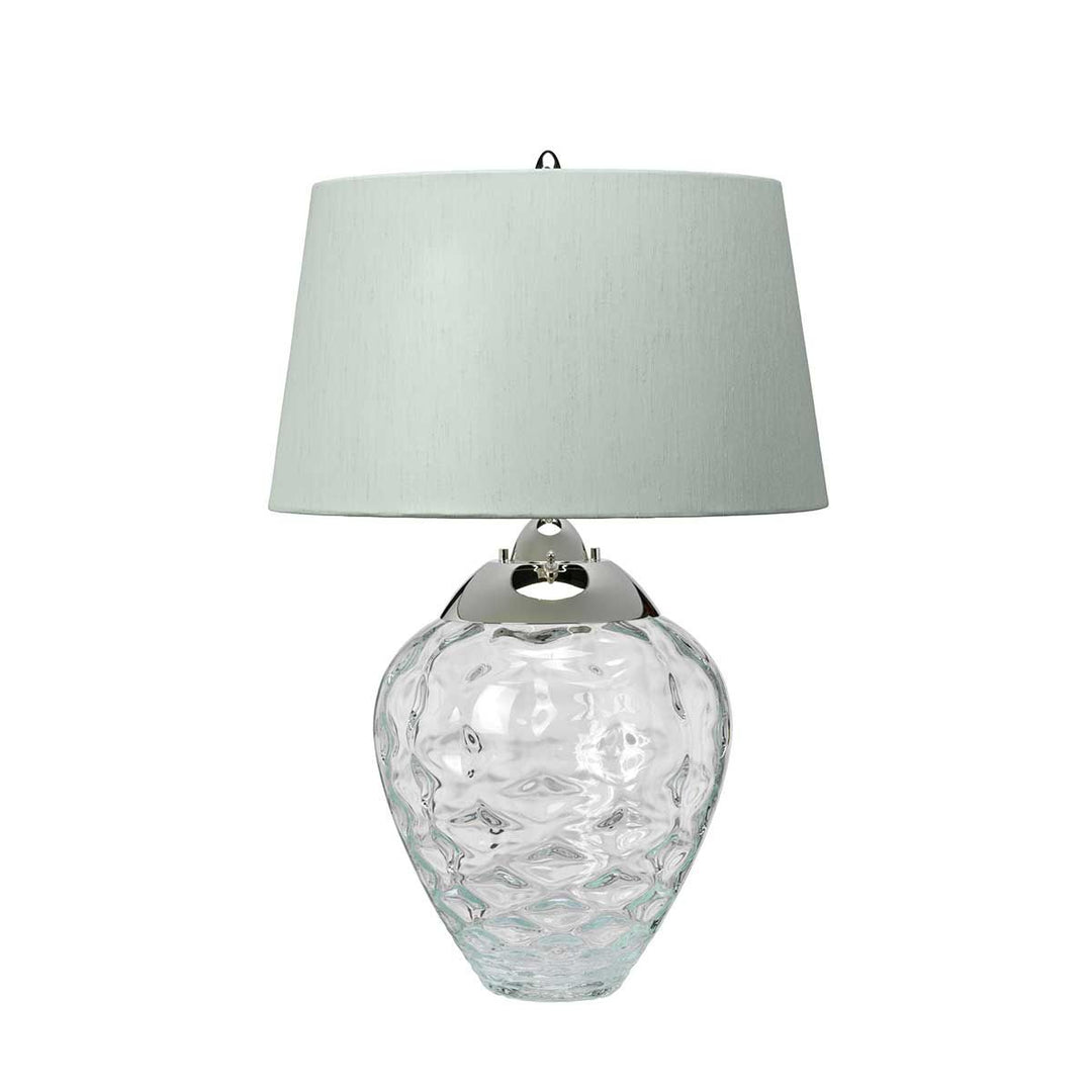 Samara Table Lamp - Clear Elstead 2