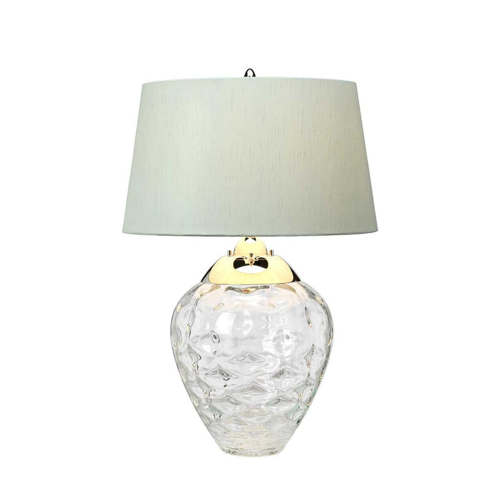 Samara Table Lamp - Clear Elstead 3