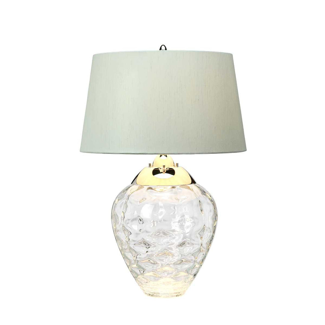 Samara Table Lamp - Clear Elstead 4