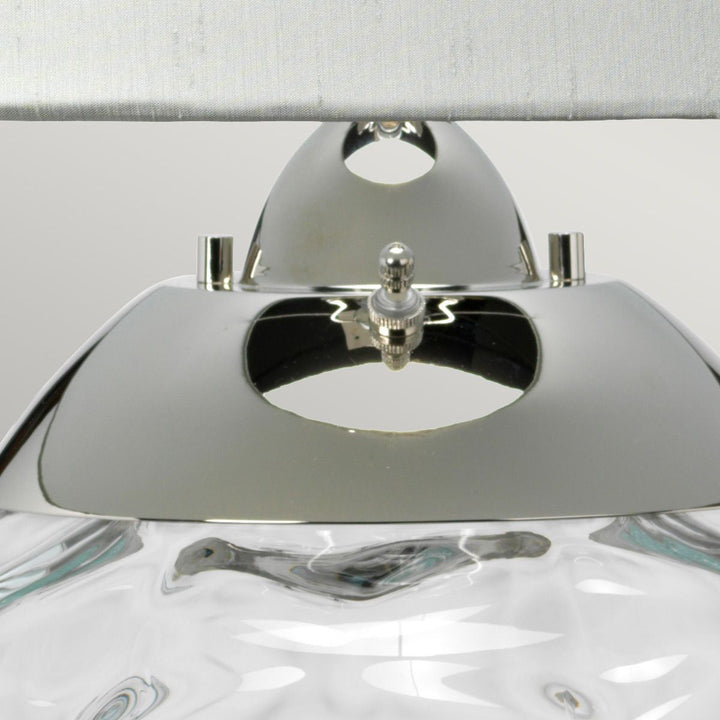 Samara Table Lamp - Clear Elstead 7