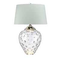 Quintiesse Samara Large Table Lamp Clear