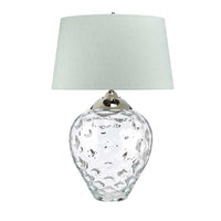 Quintiesse Samara Large Table Lamp Clear