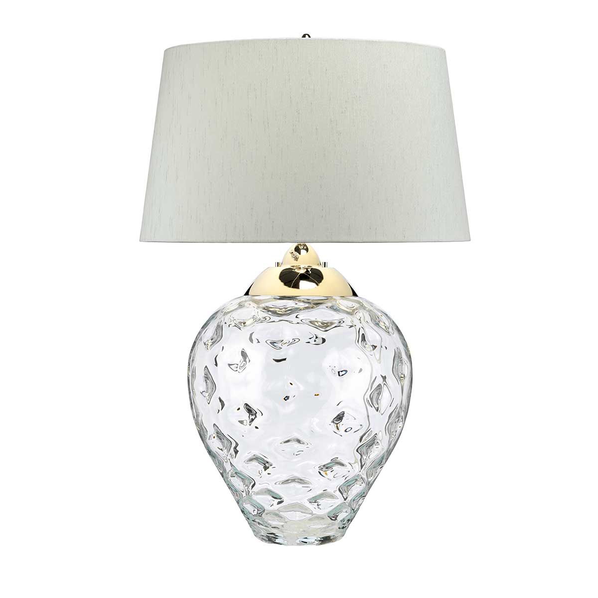 Quintiesse Samara Large Table Lamp Clear