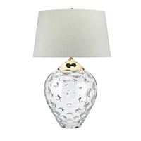 Quintiesse Samara Large Table Lamp Clear