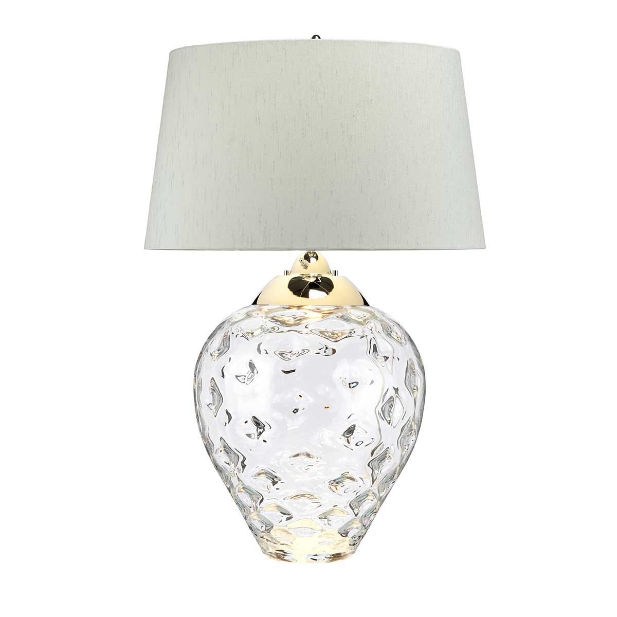 Quintiesse Samara Large Table Lamp Clear