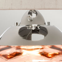 Quintiesse Samara Large Table Lamp Salmon