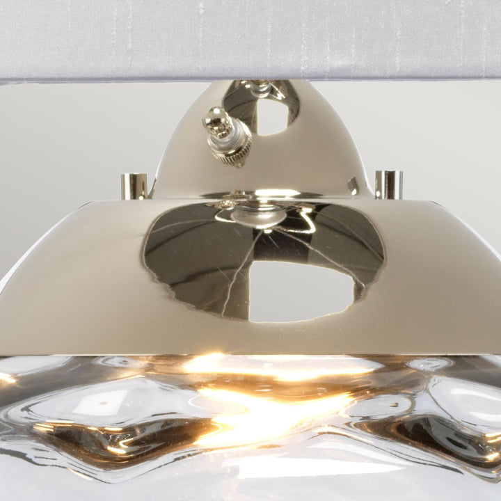 Samara Large Table Lamp - Smoke Elstead 5