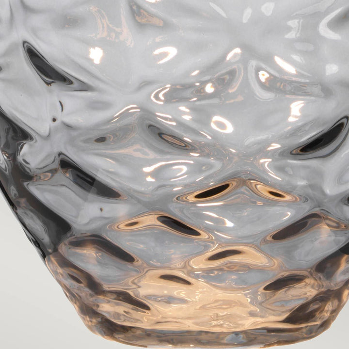 Samara Large Table Lamp - Smoke Elstead 6