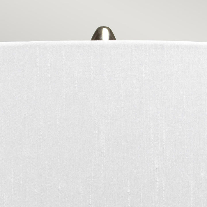 Samara Large Table Lamp - Smoke Elstead 7