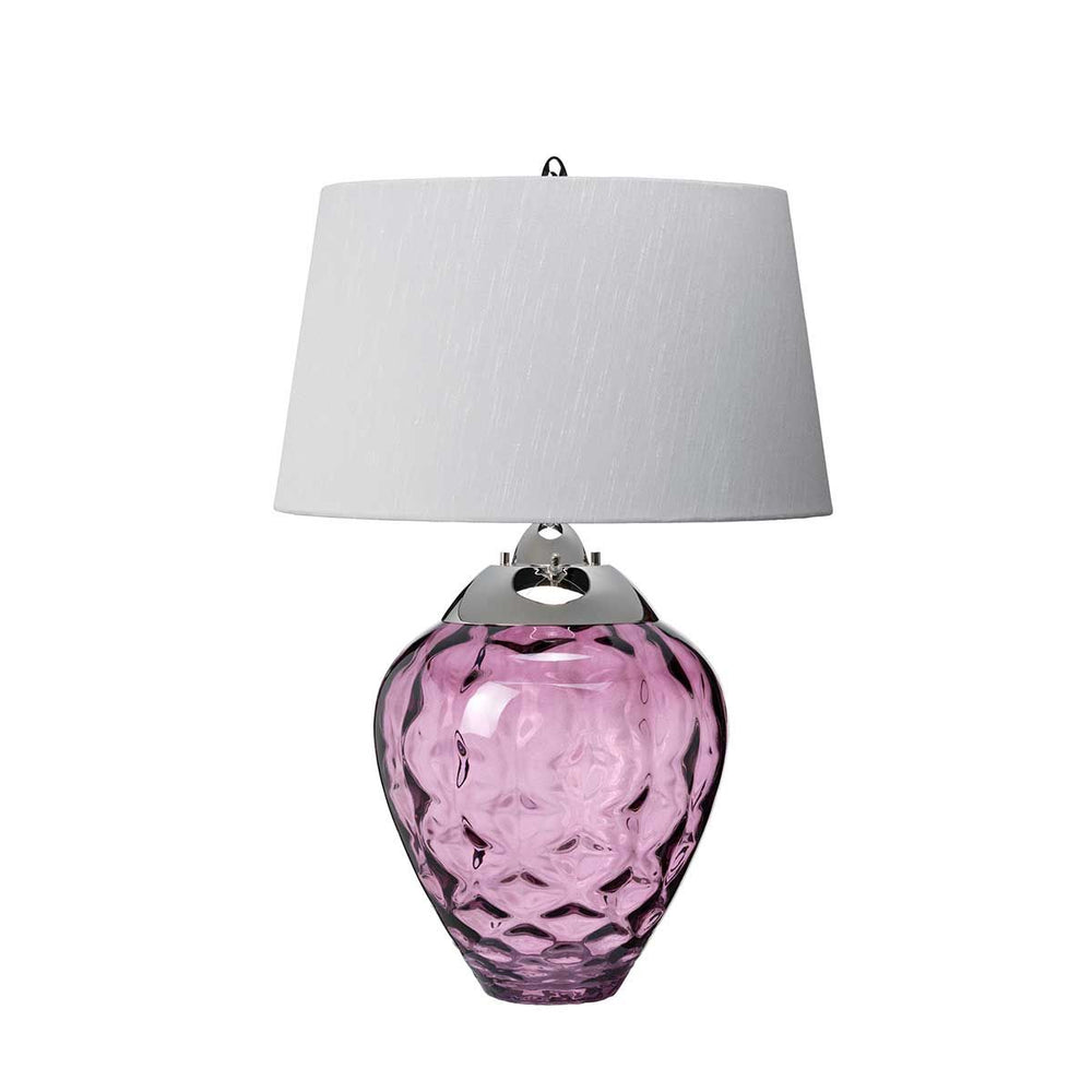 Samara Table Lamp - Plum Elstead 2
