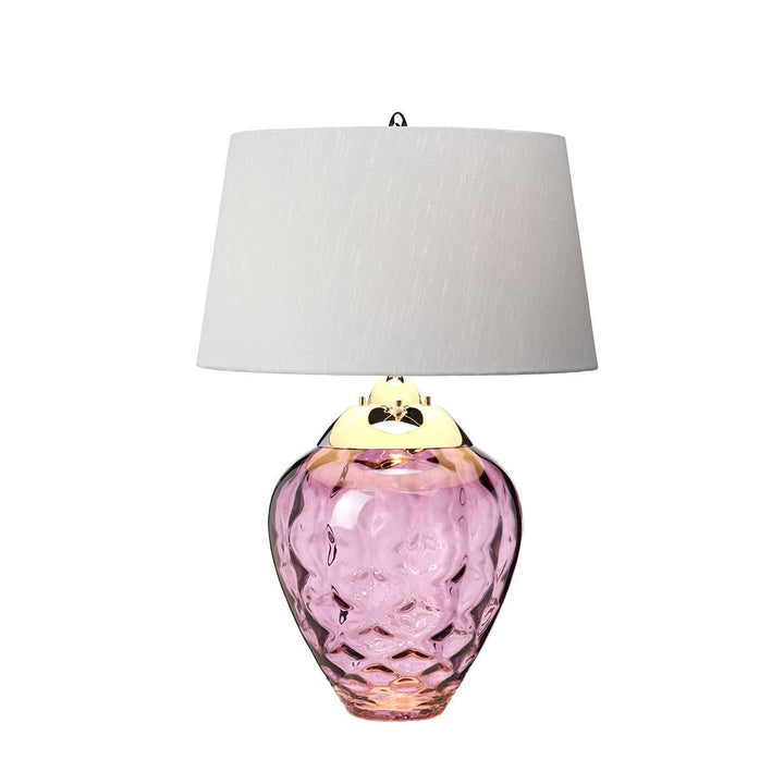 Samara Table Lamp - Plum Elstead 4