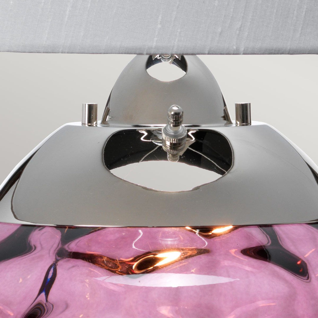 Samara Table Lamp - Plum Elstead 8