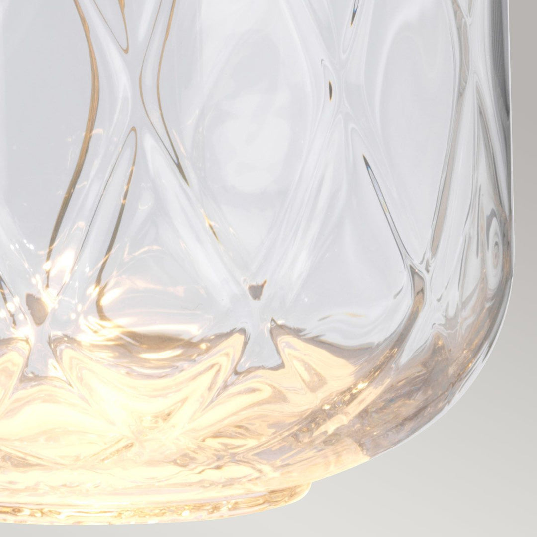 Sola Large Table Lamp - Blue Elstead 6