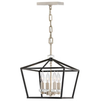 Quintiesse Stinson 4 Light Medium Pendant SemiFlush