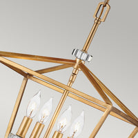 Quintiesse Stinson 4 Light Medium Pendant SemiFlush