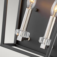 Quintiesse Stinson 2 Light Wall Light