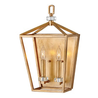 Quintiesse Stinson 2 Light Wall Light