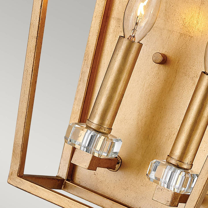 Stinson 2 Light Wall Light Elstead 4