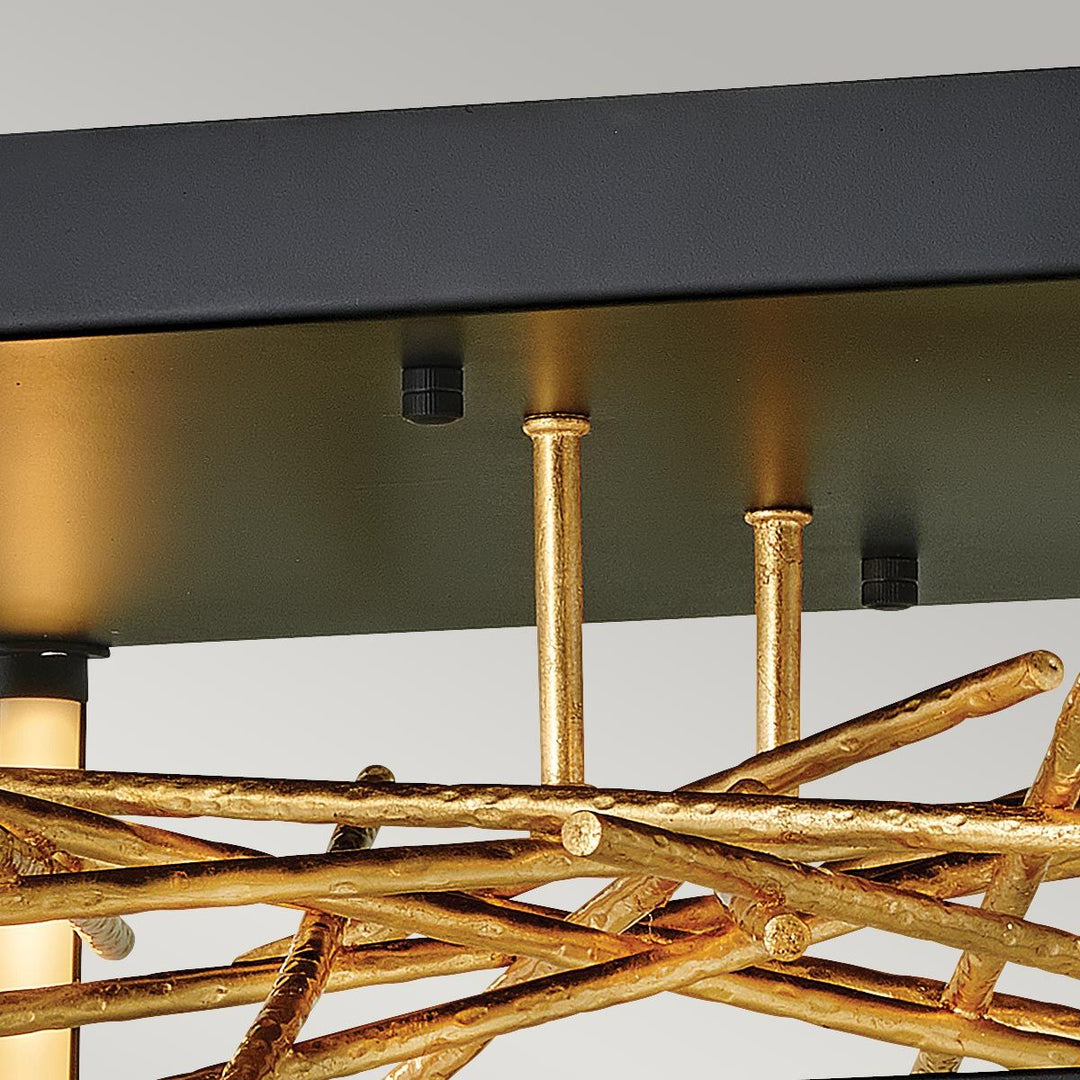 Styx LED Flush Mount Elstead 5