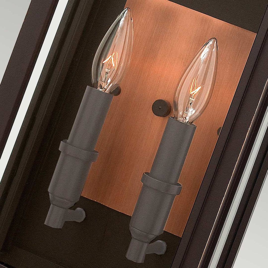 Sutcliffe 2 Light Wall Lantern - Oil Rubbed Bronze Elstead 2