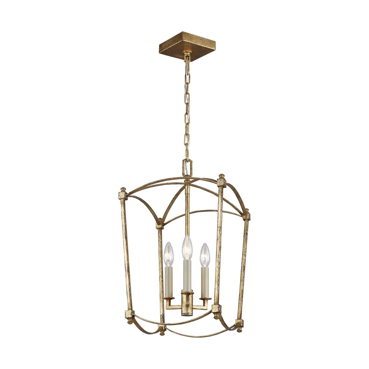 Quintiesse Thayer 3 Light Pendant