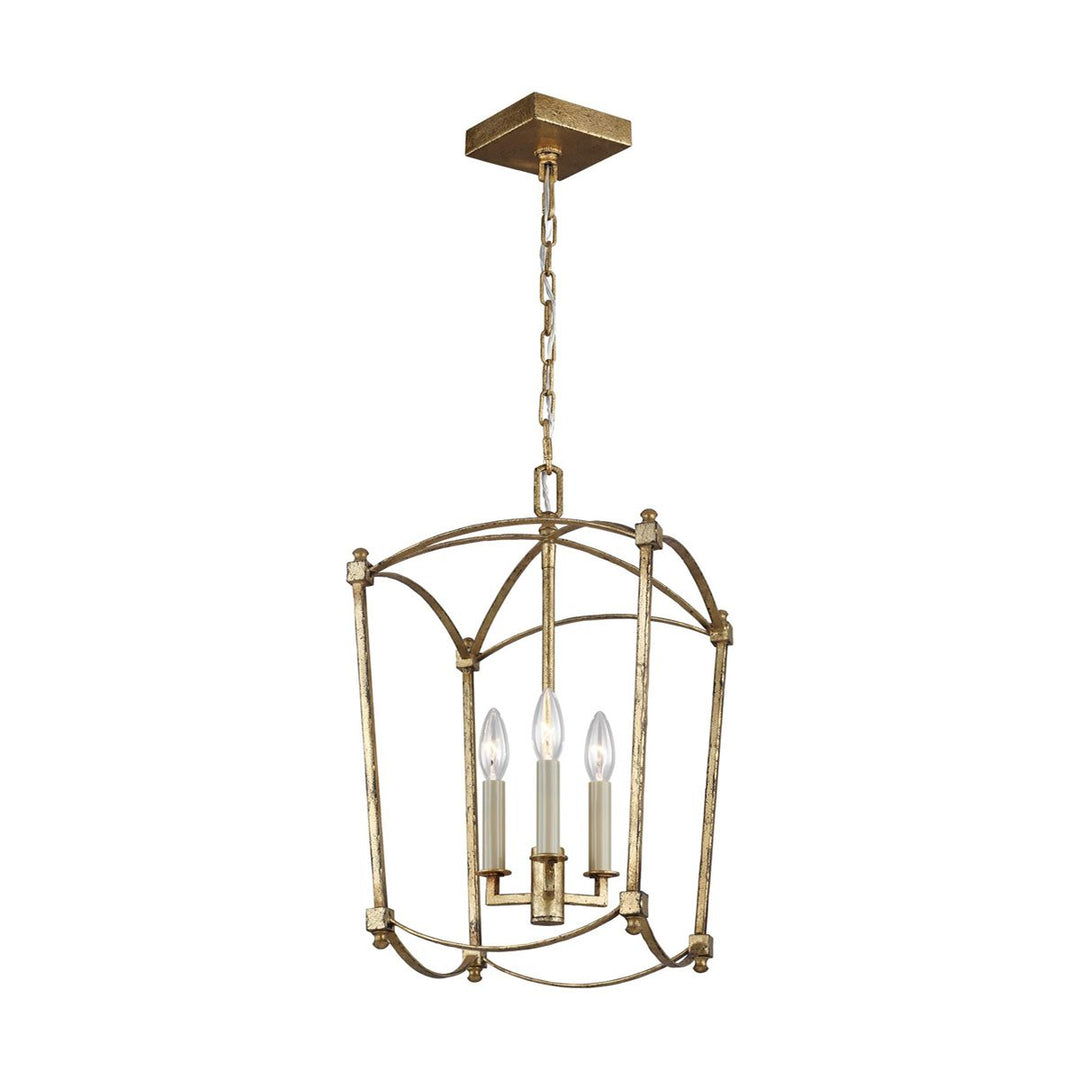 Thayer 3 Light Pendant Light Elstead 1