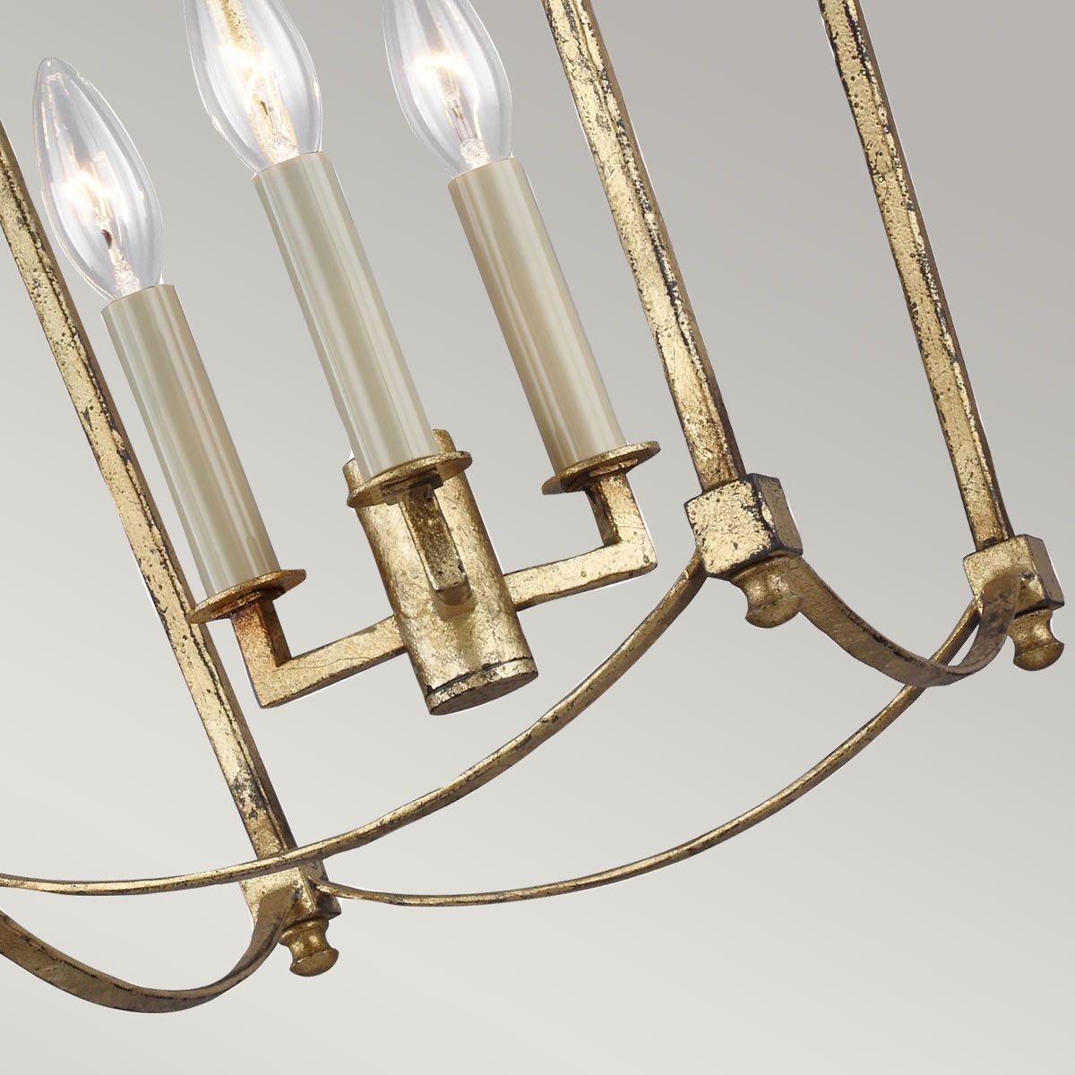 Quintiesse Thayer 3 Light Pendant