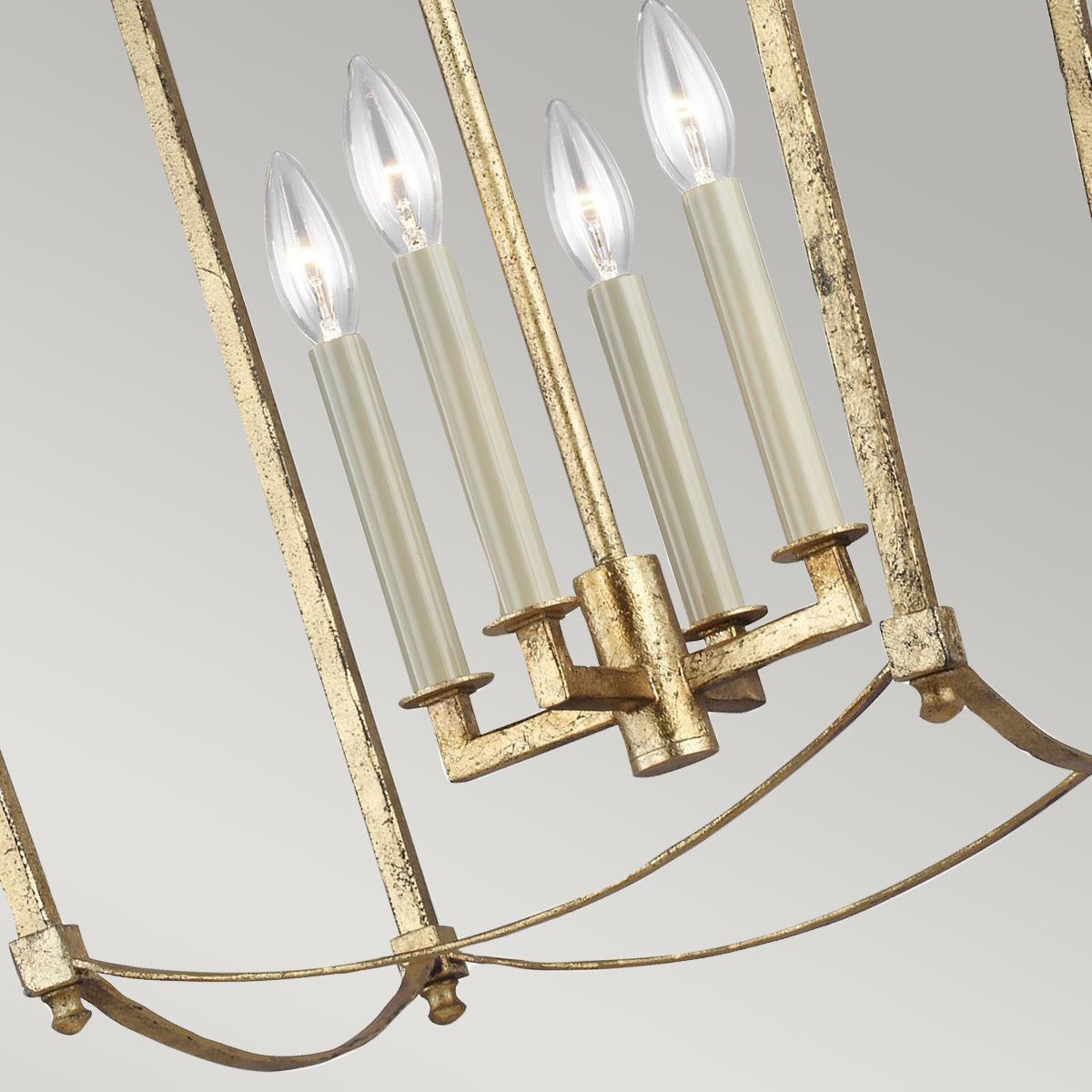 Quintiesse Thayer 4 Light Pendant