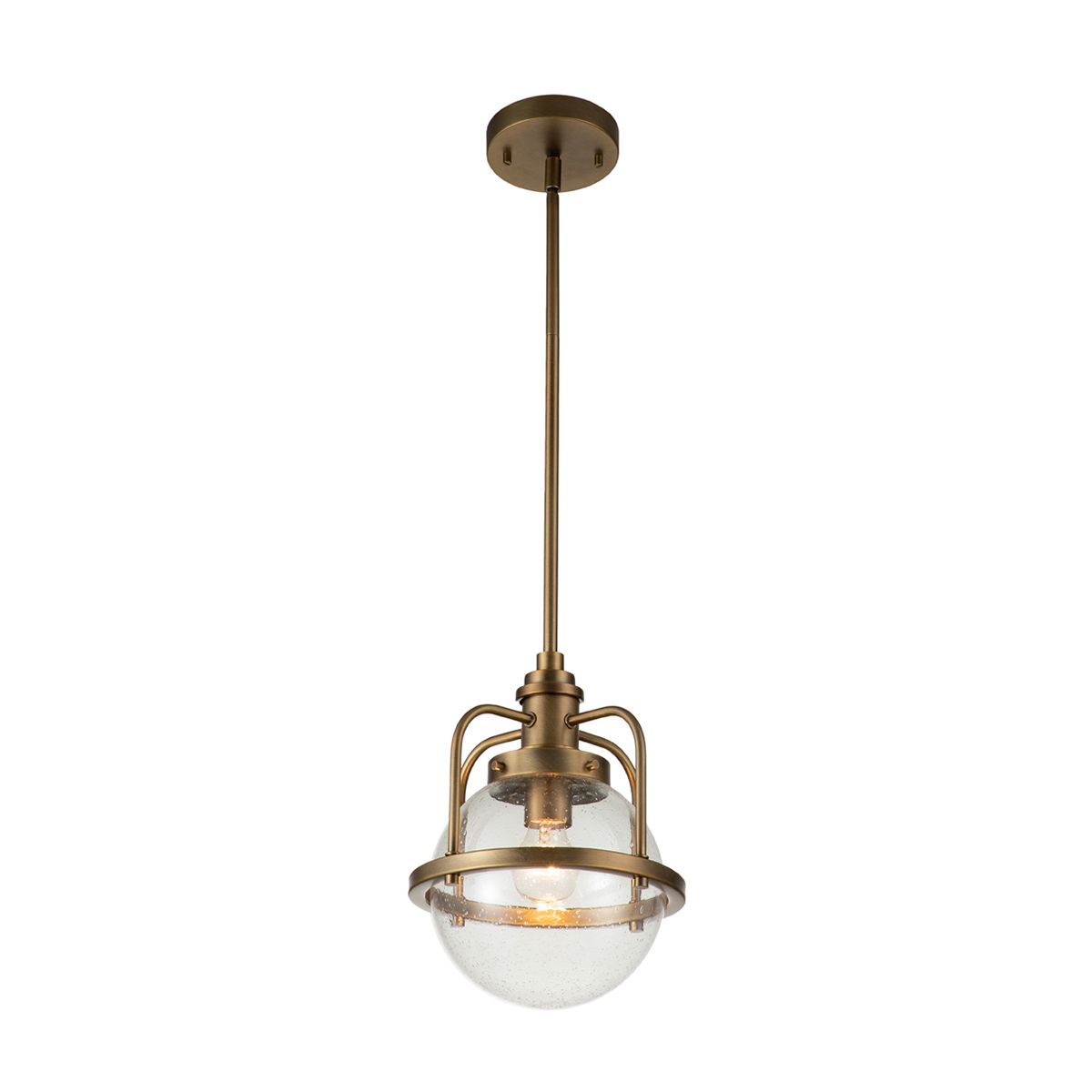 Quintiesse Triocent 1 Light Pendant SemiFlush