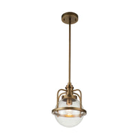 Quintiesse Triocent 1 Light Pendant SemiFlush