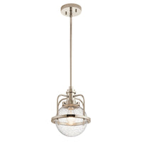 Quintiesse Triocent 1 Light Pendant SemiFlush