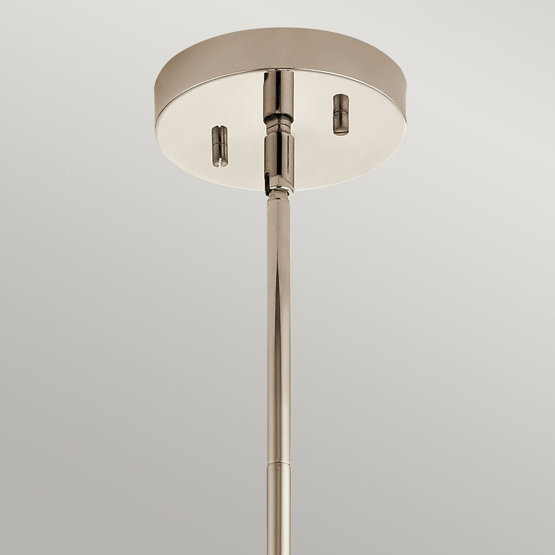 Triocent 1 Light Semi-Flush Pendant Light Elstead 14